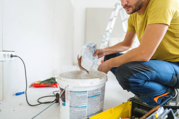 Asbestos and Lead Testing During Mold Inspection in Camp Springs, MD